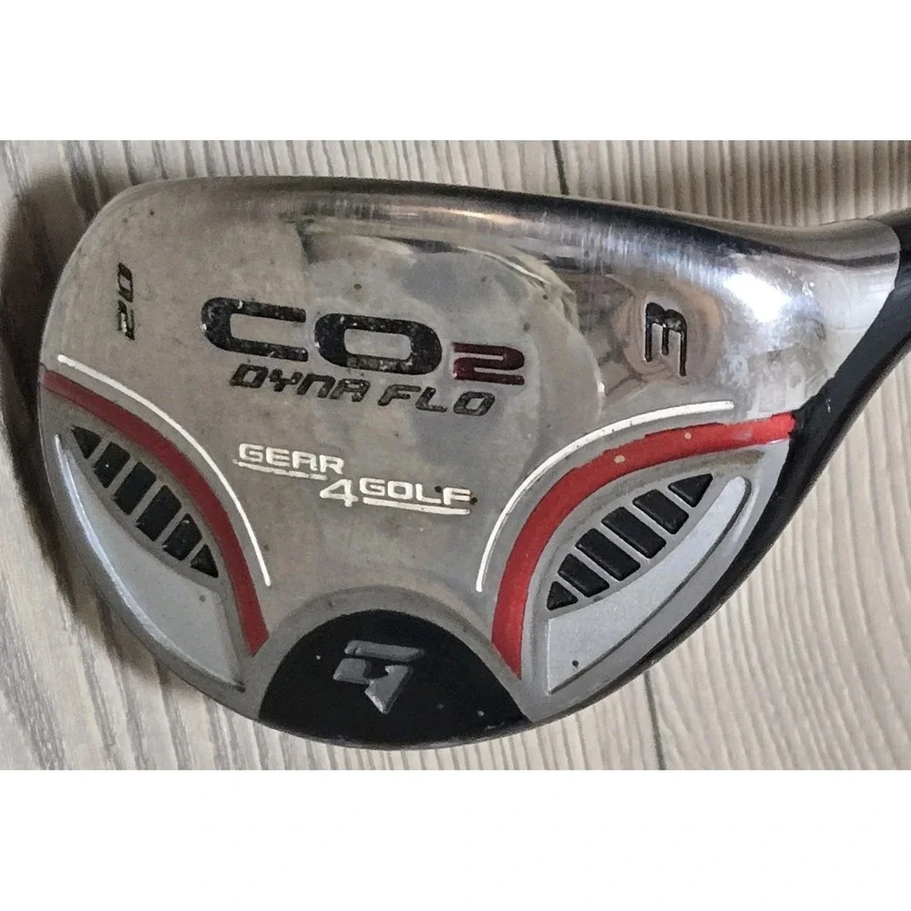 Gear 4‎ Golf 3 Wood CO2 Dyna Flo RH Golf Club Micro Tuned